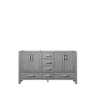 Jacques 60" Distressed Grey Vanity Cabinet Only - LJ342260DD00000