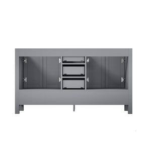 Jacques 60" Distressed Grey Vanity Cabinet Only - LJ342260DD00000