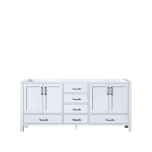 Jacques 72" White Vanity Cabinet Only - LJ342272DA00000