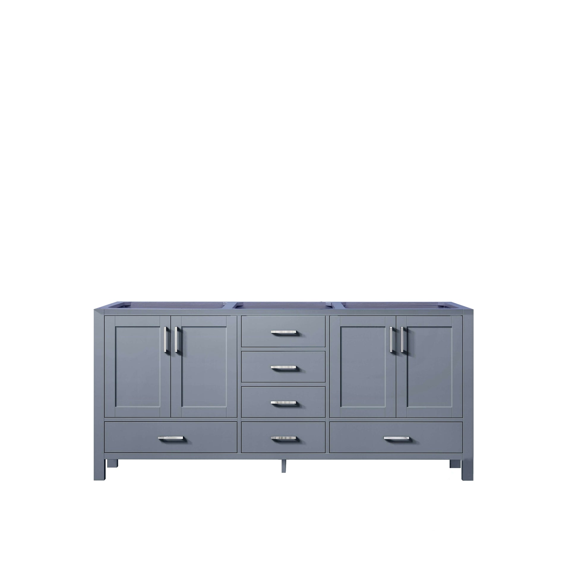 Jacques 72" Dark Grey Vanity Cabinet Only - LJ342272DB00000