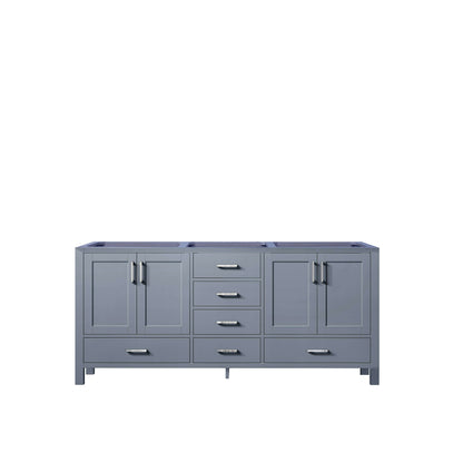 Jacques 72" Dark Grey Vanity Cabinet Only - LJ342272DB00000