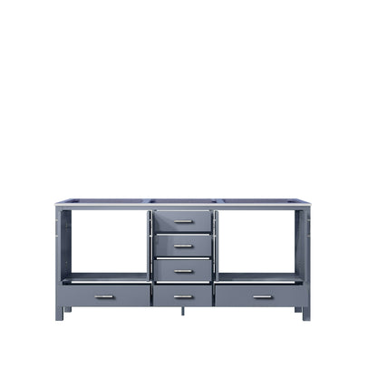 Jacques 72" Dark Grey Vanity Cabinet Only - LJ342272DB00000