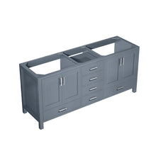 Load image into Gallery viewer, Jacques 72&quot; Dark Grey Vanity Cabinet Only - LJ342272DB00000