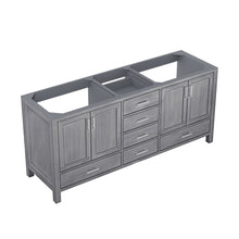 Load image into Gallery viewer, Jacques 72&quot; Distressed Grey Vanity Cabinet Only - LJ342272DD00000