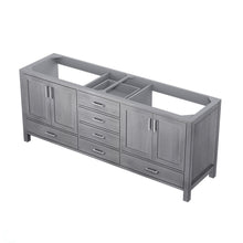Load image into Gallery viewer, Jacques 80&quot; Distressed Grey Vanity Cabinet Only - LJ342280DD00000
