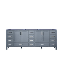 Load image into Gallery viewer, Jacques 84&quot; Dark Grey Vanity Cabinet Only - LJ342284DB00000