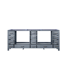 Load image into Gallery viewer, Jacques 84&quot; Dark Grey Vanity Cabinet Only - LJ342284DB00000