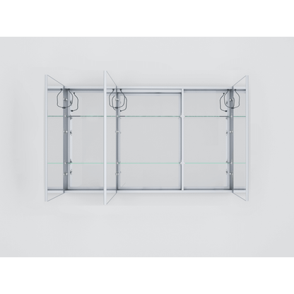 Lesina 48" Wide x 32" Tall LED Medicine Cabinet w/ Defogger - LL4832LEDMC