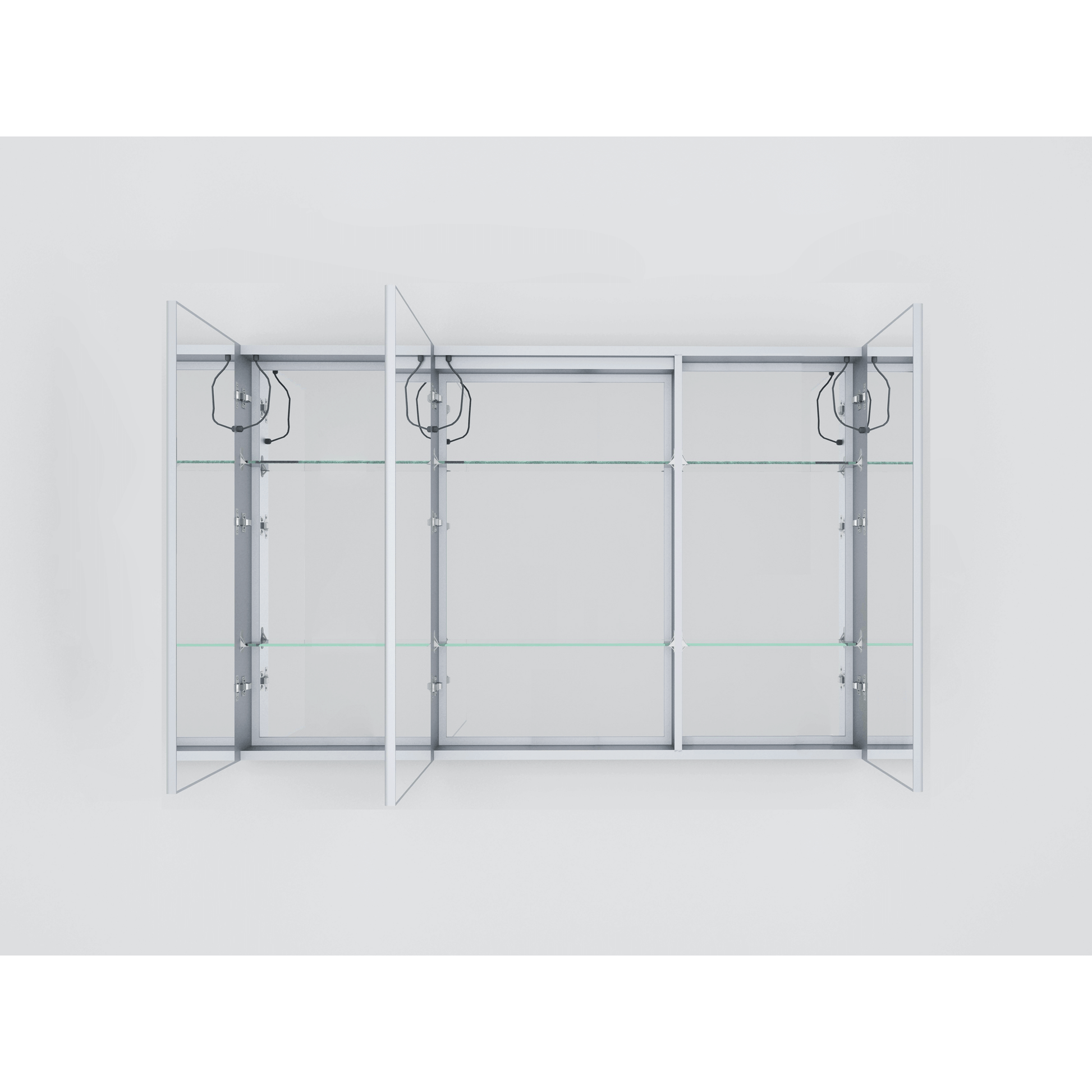 Lesina 48" Wide x 36" Tall LED Medicine Cabinet w/ Defogger - LL4836LEDMC