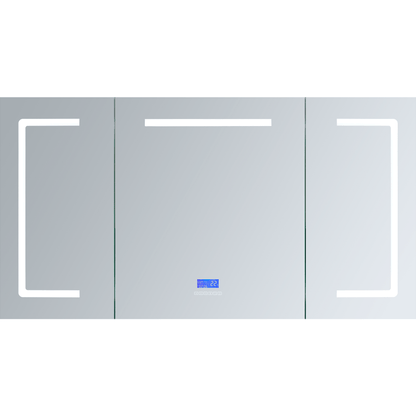 Lesina 60" Wide x 32" Tall LED Medicine Cabinet w/ Defogger - LL6032LEDMC