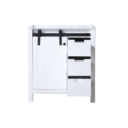 Marsyas 30" White Vanity Cabinet Only - LM342230SA00000