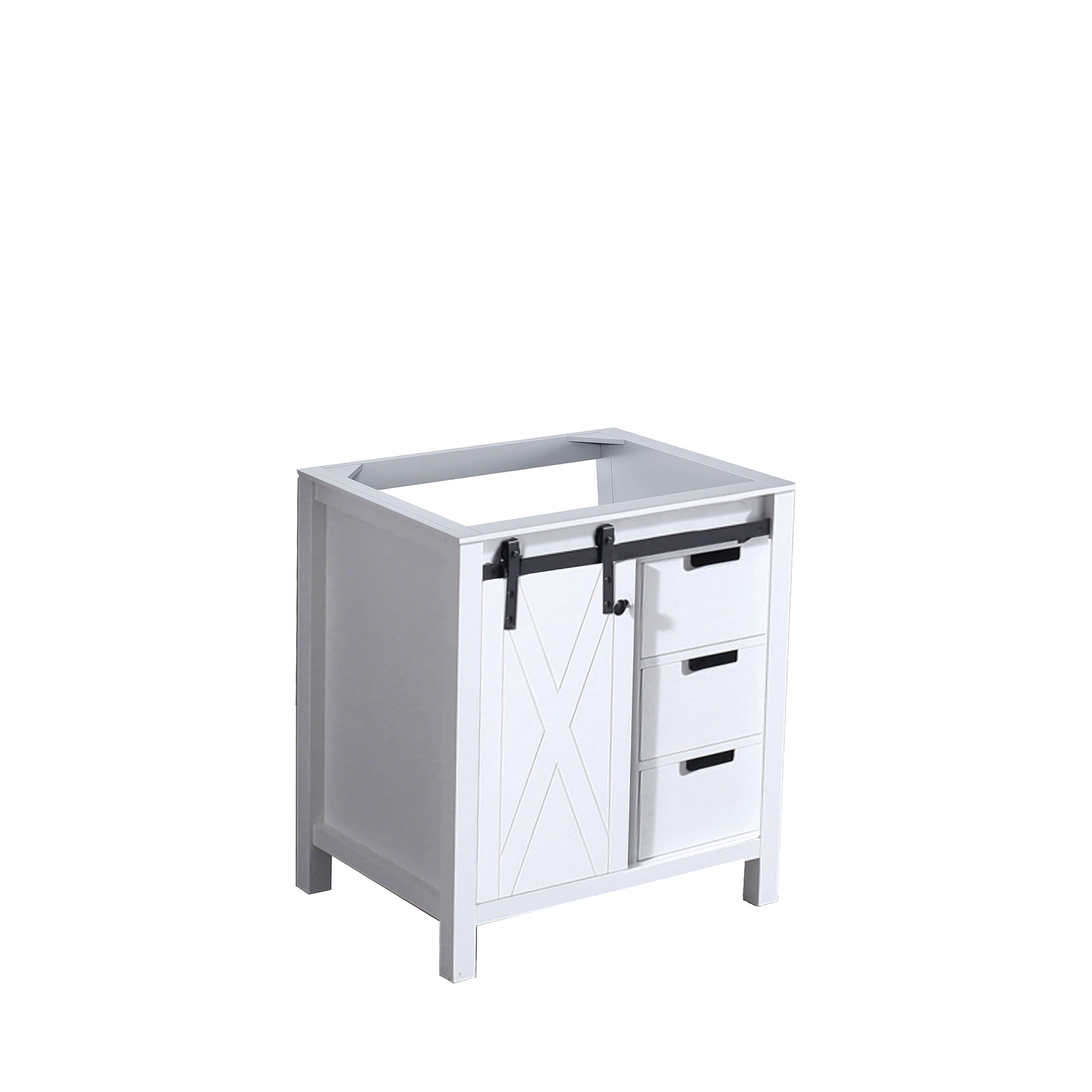 Marsyas 30" White Vanity Cabinet Only - LM342230SA00000