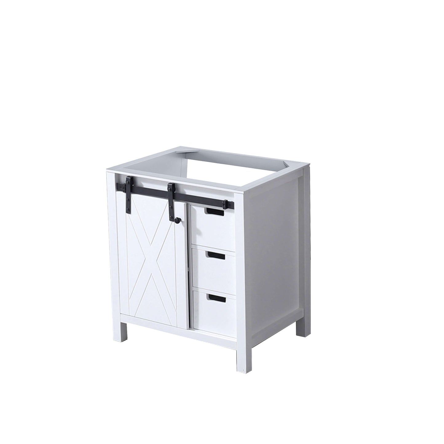 Marsyas 30" White Vanity Cabinet Only - LM342230SA00000