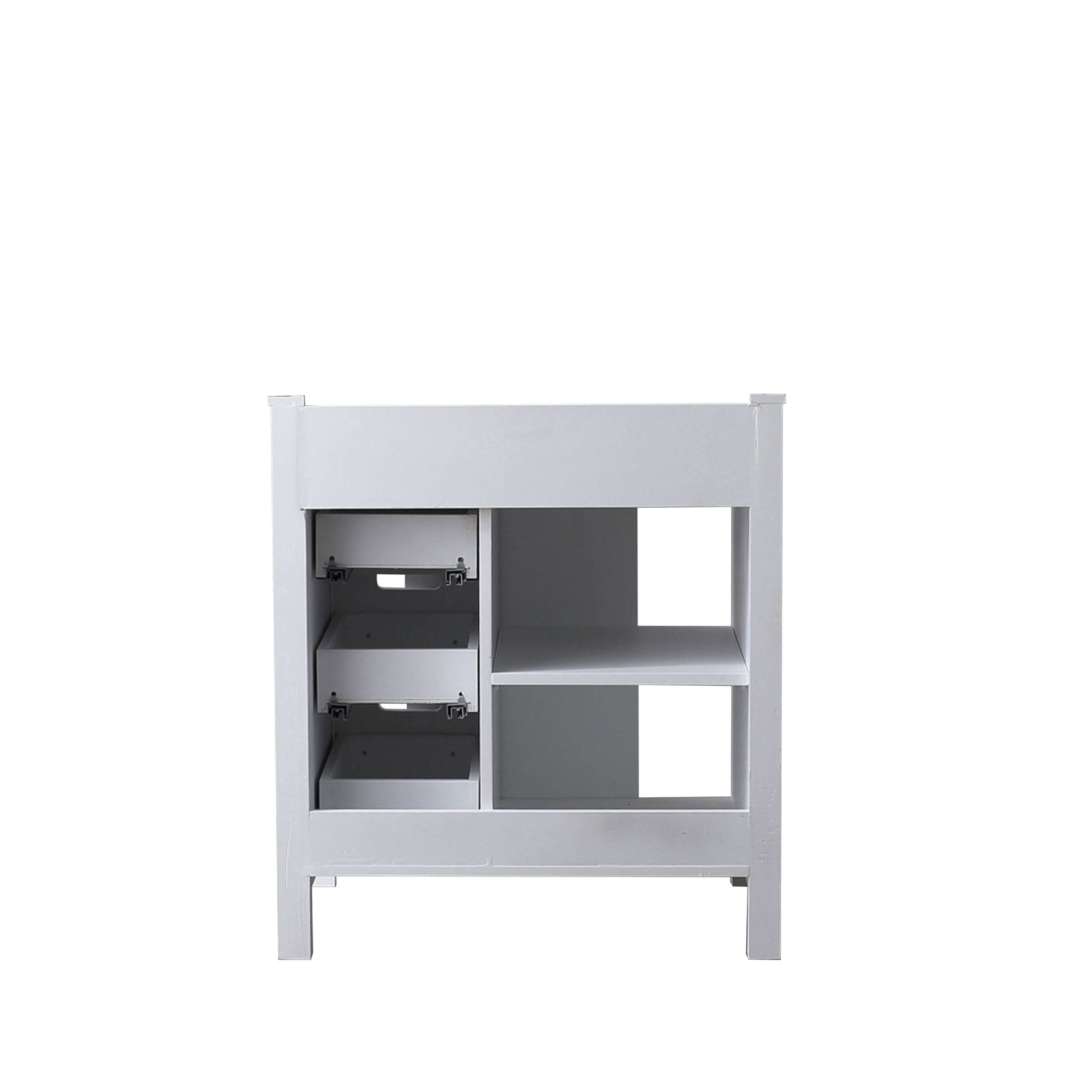 Marsyas 30" White Vanity Cabinet Only - LM342230SA00000