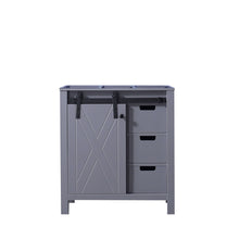 Load image into Gallery viewer, Marsyas 30&quot; Dark Grey Single Vanity Cabinet Only - LM342230SB00000