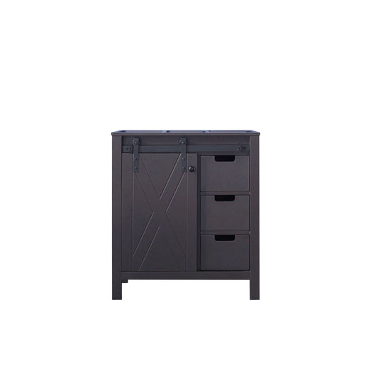 Marsyas 30" Brown Single Vanity Cabinet Only - LM342230SC00000