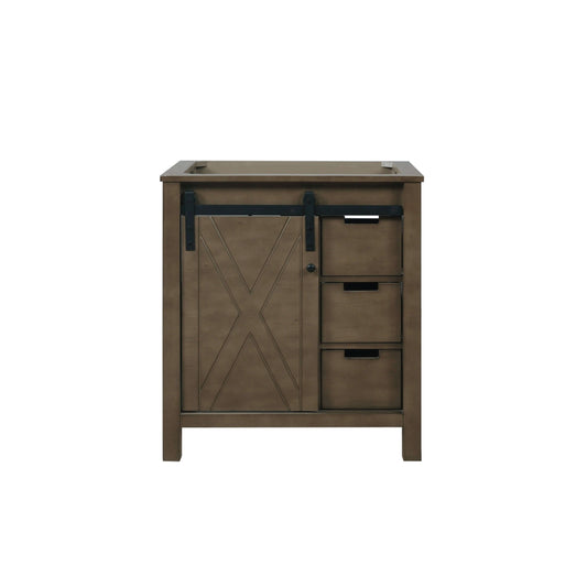 Marsyas 30" Rustic Brown Single Vanity Cabinet Only - LM342230SK00000