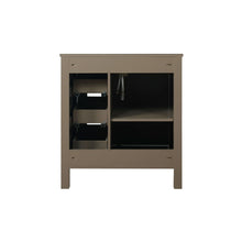 Load image into Gallery viewer, Marsyas 30&quot; Rustic Brown Single Vanity Cabinet Only - LM342230SK00000