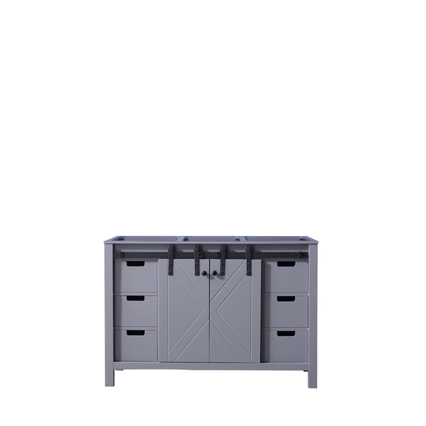 Marsyas 48" Dark Grey Single Vanity Cabinet Only - LM342248SB00000