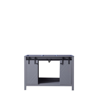 Marsyas 48" Dark Grey Single Vanity Cabinet Only - LM342248SB00000