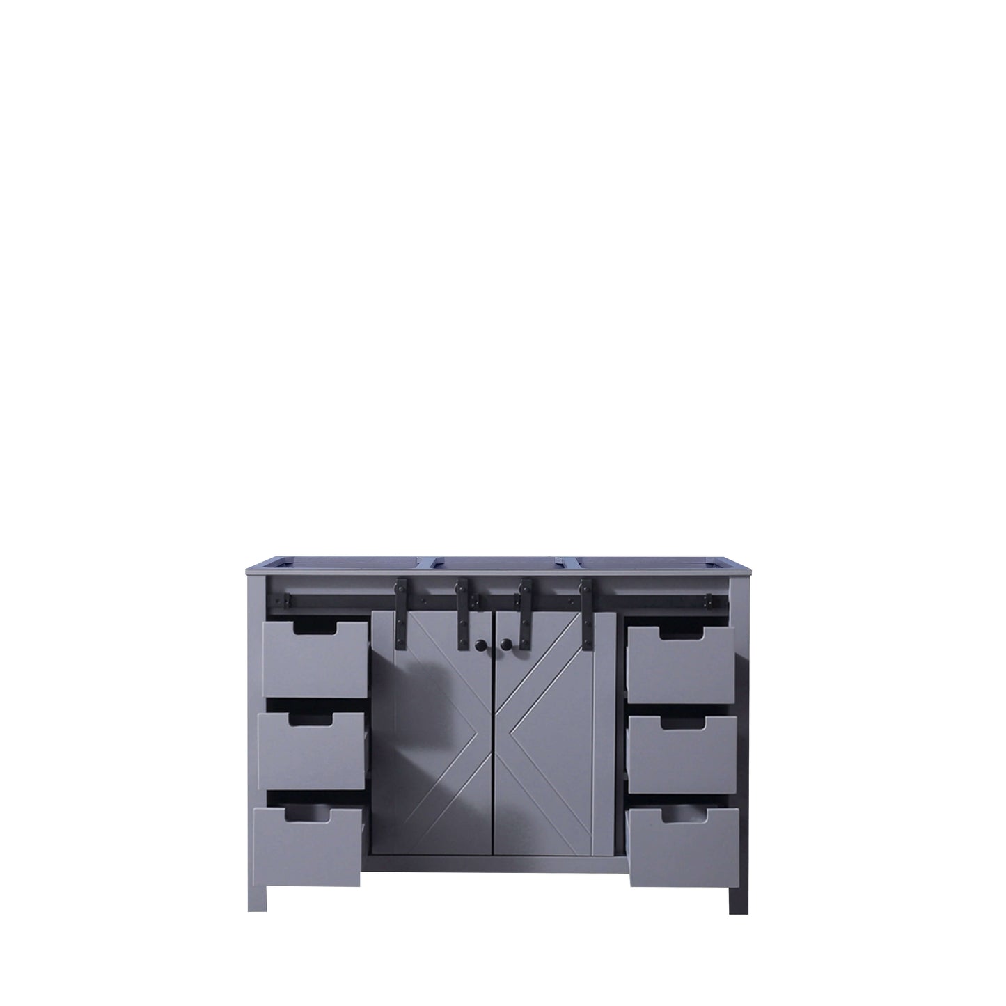 Marsyas 48" Dark Grey Single Vanity Cabinet Only - LM342248SB00000