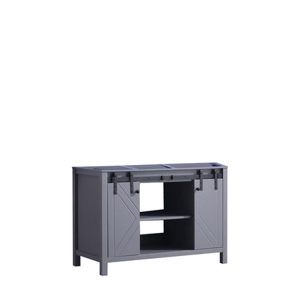 Marsyas 48" Dark Grey Single Vanity Cabinet Only - LM342248SB00000