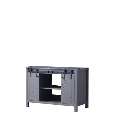 Marsyas 48" Dark Grey Single Vanity Cabinet Only - LM342248SB00000