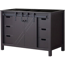 Load image into Gallery viewer, Marsyas 48&quot; Brown Single Vanity Cabinet Only - LM342248SC00000