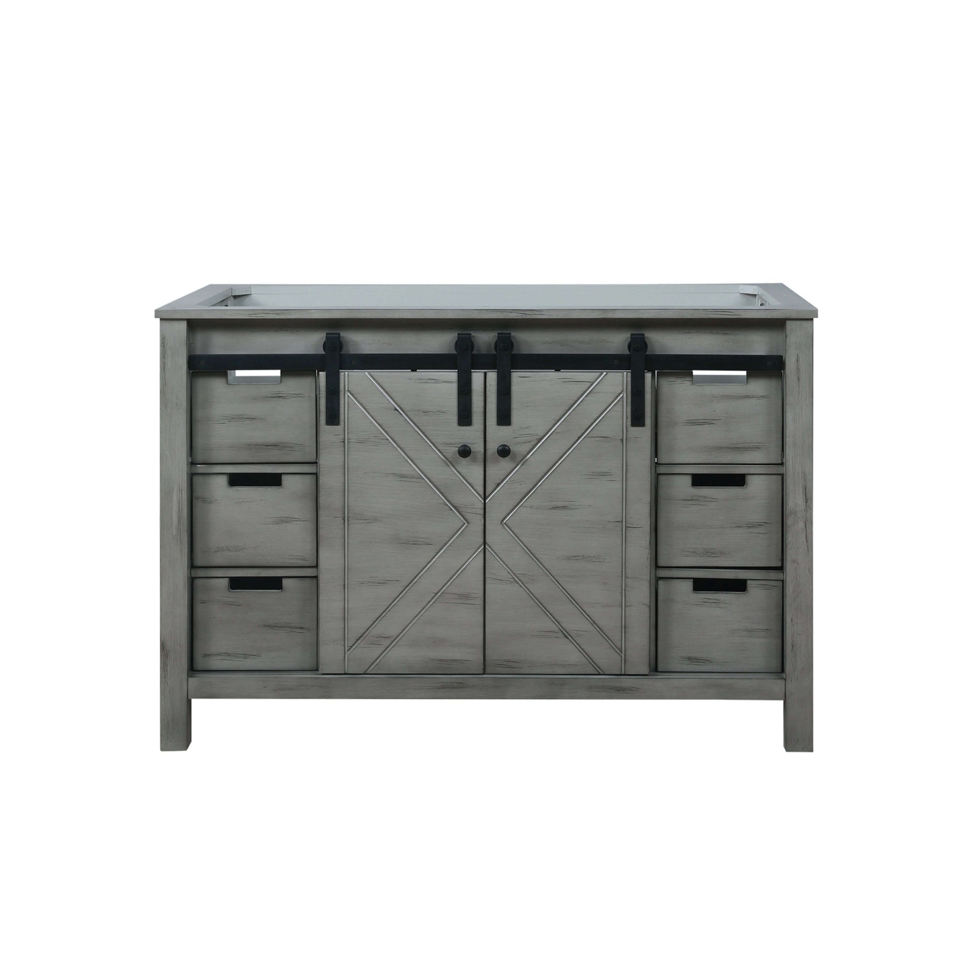 Marsyas 48" Ash Grey Single Vanity Cabinet Only - LM342248SH00000