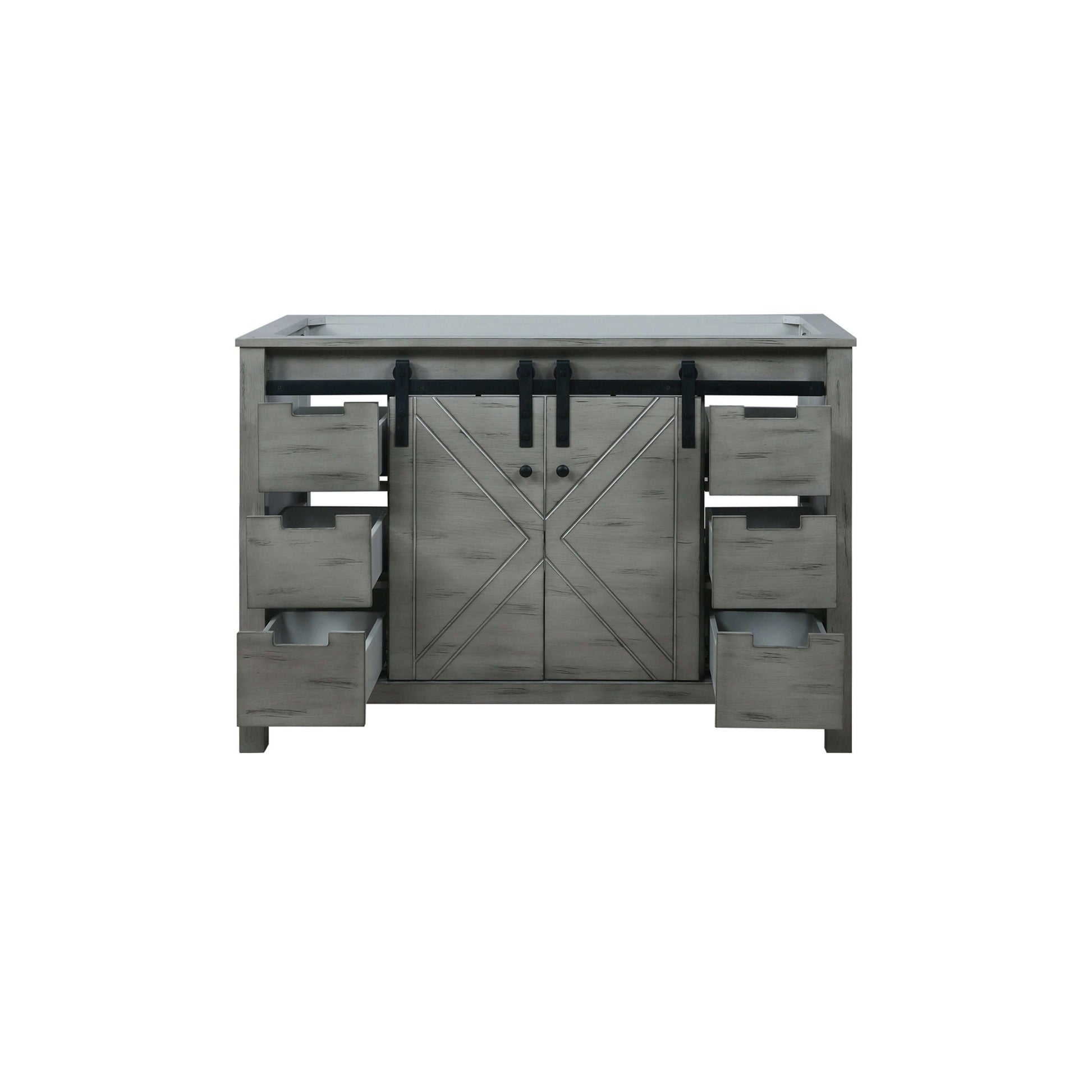 Marsyas 48" Ash Grey Single Vanity Cabinet Only - LM342248SH00000