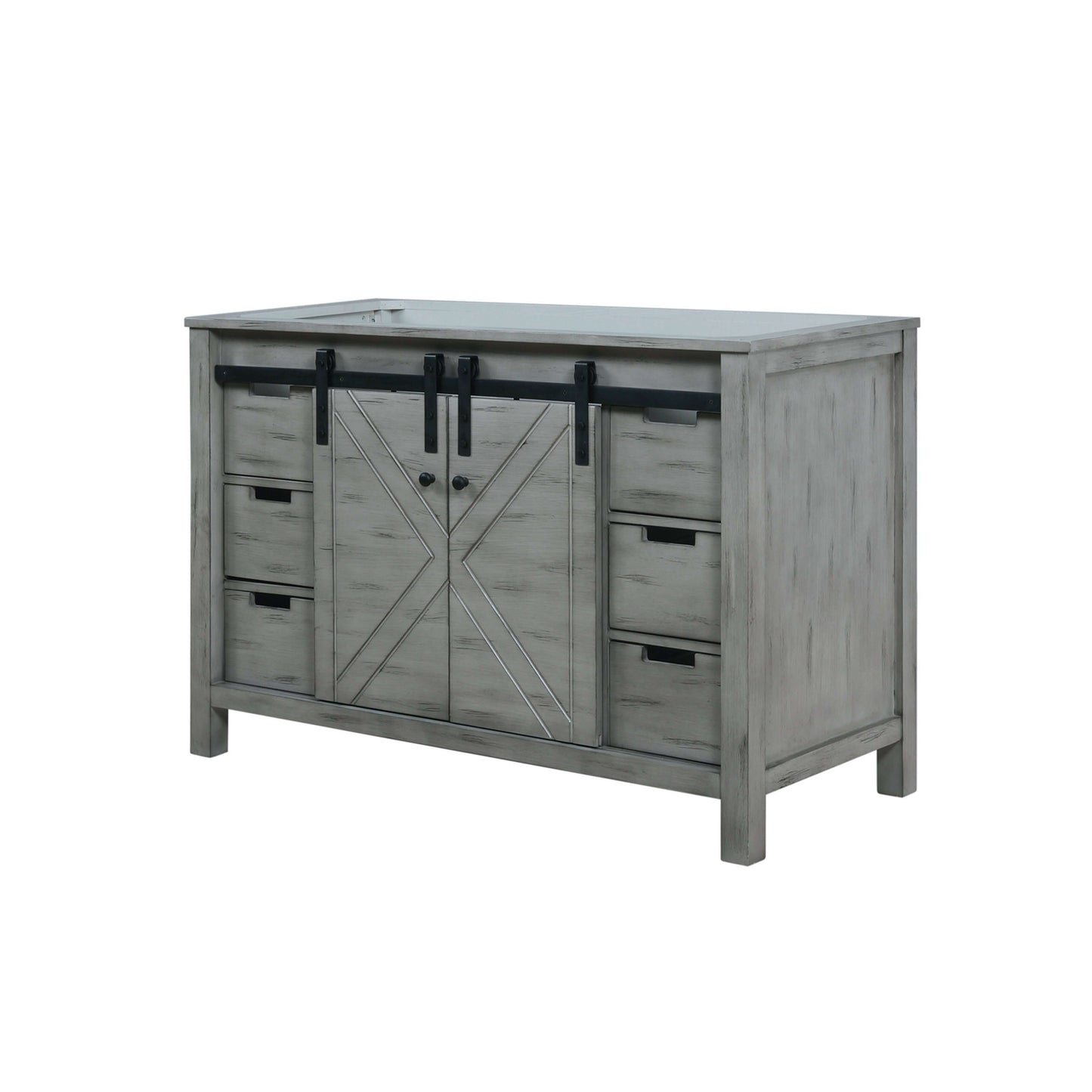 Marsyas 48" Ash Grey Single Vanity Cabinet Only - LM342248SH00000