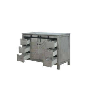 Marsyas 48" Ash Grey Single Vanity Cabinet Only - LM342248SH00000