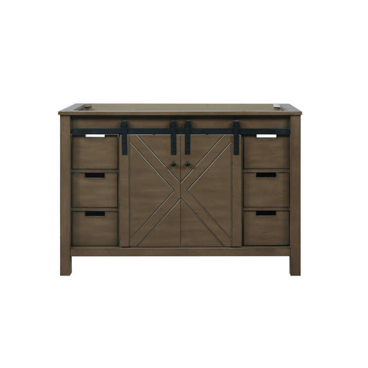 Marsyas 48" Rustic Brown Single Vanity Cabinet Only - LM342248SK00000