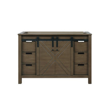 Load image into Gallery viewer, Marsyas 48&quot; Rustic Brown Single Vanity Cabinet Only - LM342248SK00000