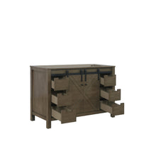 Load image into Gallery viewer, Marsyas 48&quot; Rustic Brown Single Vanity Cabinet Only - LM342248SK00000