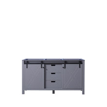 Load image into Gallery viewer, Marsyas 60&quot; Dark Grey Double Vanity Cabinet Only - LM342260DB00000