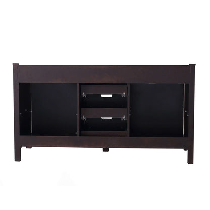 Marsyas 60" Brown Double Vanity Cabinet Only - LM342260DC00000