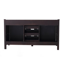 Load image into Gallery viewer, Marsyas 60&quot; Brown Double Vanity Cabinet Only - LM342260DC00000