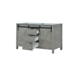 Marsyas 60" Ash Grey Double Vanity Cabinet Only - LM342260DH00000