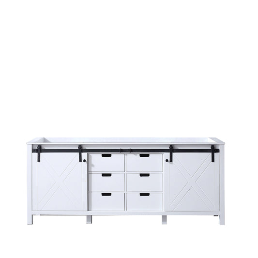 Marsyas 80" White Vanity Double Cabinet Only - LM342280DA00000