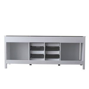 Marsyas 80" White Vanity Double Cabinet Only - LM342280DA00000