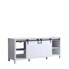 Load image into Gallery viewer, Marsyas 80&quot; White Vanity Double Cabinet Only - LM342280DA00000