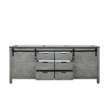Load image into Gallery viewer, Marsyas 80&quot; Ash Grey Double Vanity Cabinet Only - LM342280DH00000