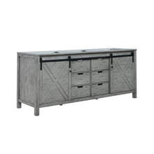 Load image into Gallery viewer, Marsyas 80&quot; Ash Grey Double Vanity Cabinet Only - LM342280DH00000