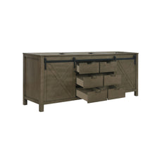 Load image into Gallery viewer, Marsyas 84&quot; Rustic Brown Double Vanity Cabinet Only - LM342284DK00000