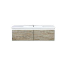 Load image into Gallery viewer, Scopi 48&quot; Rustic Acacia Bathroom Single Vanity and Acrylic Composite Top with Integrated Sink - LSC48SRAOS000