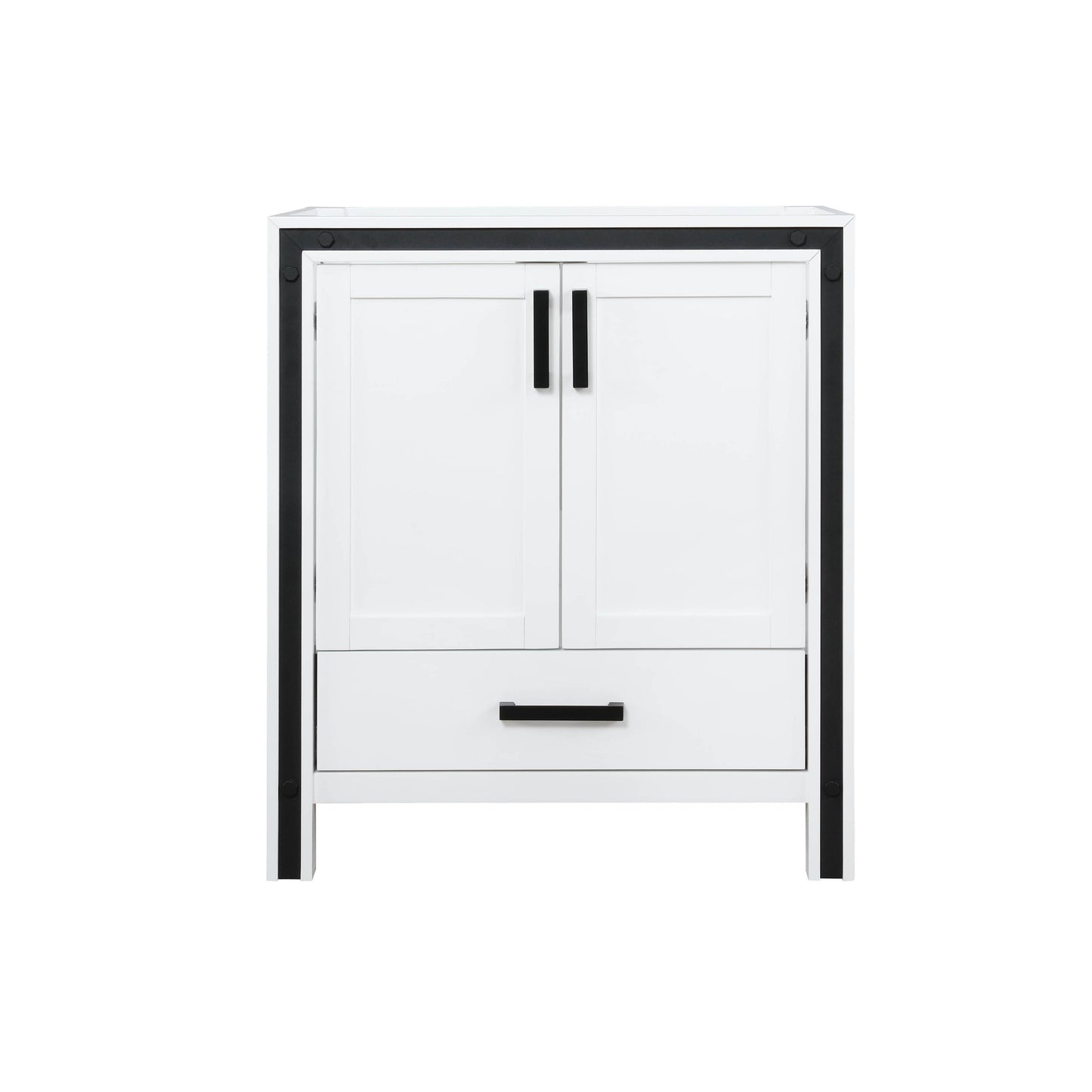 Ziva 30" White Vanity Cabinet Only - LZV352230SA00000