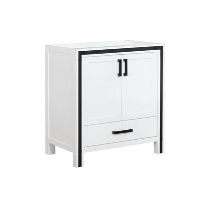 Ziva 30" White Vanity Cabinet Only - LZV352230SA00000