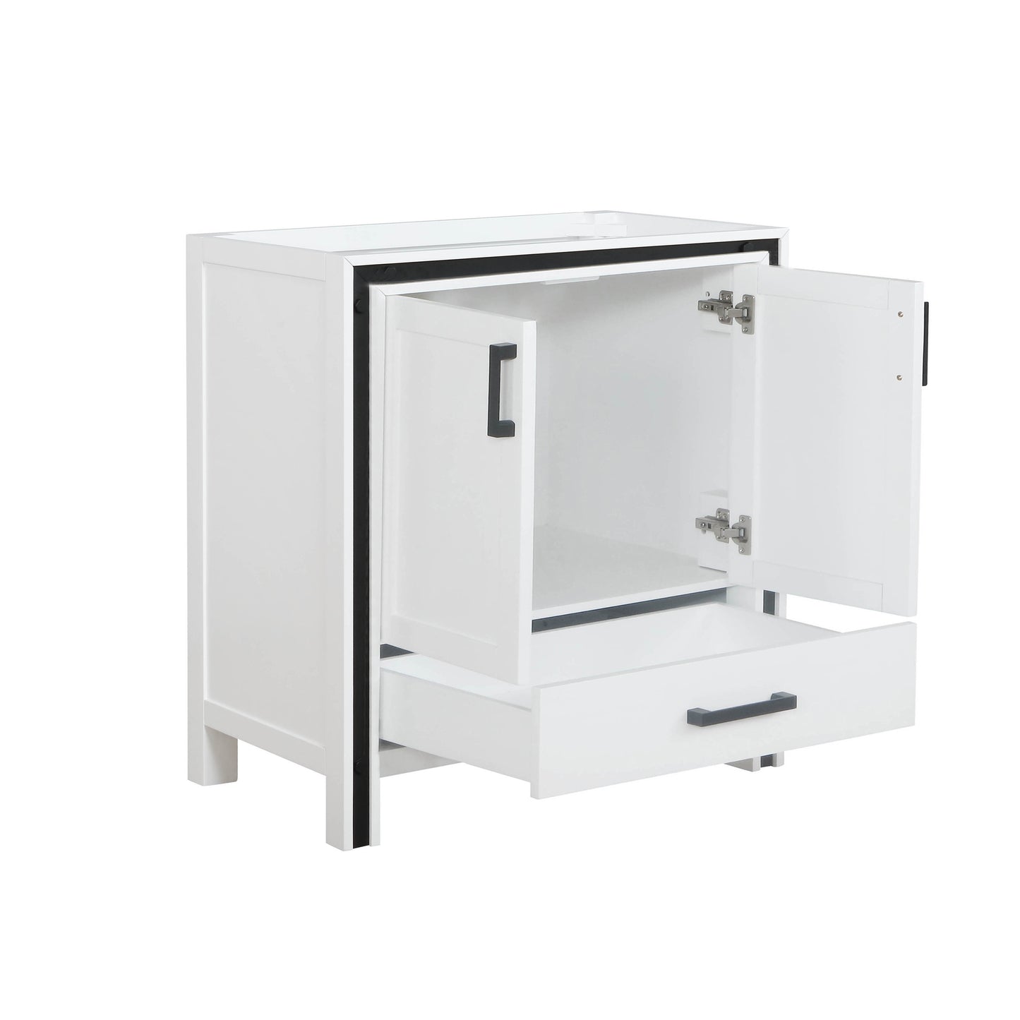 Ziva 30" White Vanity Cabinet Only - LZV352230SA00000