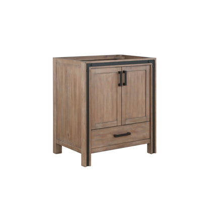 Ziva 30" Rustic Barnwood Single Vanity Cabinet Only - LZV352230SN00000